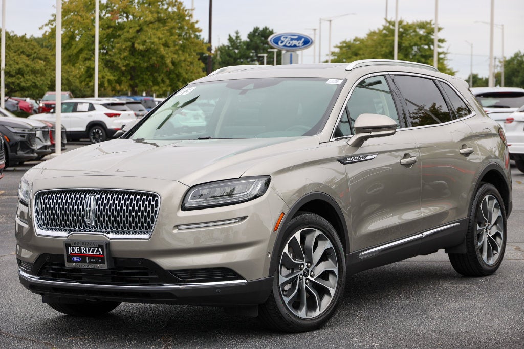 2023 Lincoln Nautilus Reserve