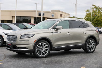 2023 Lincoln Nautilus Reserve