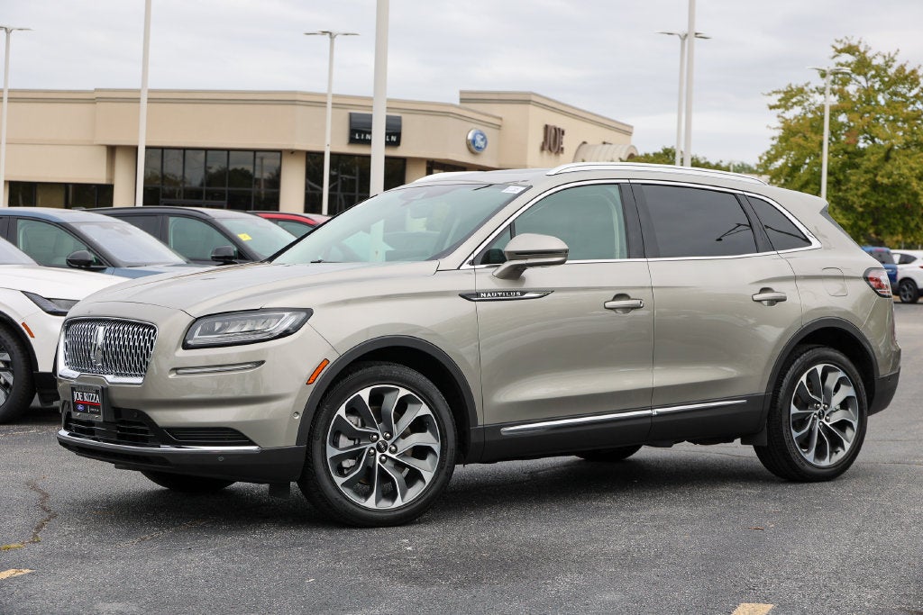 2023 Lincoln Nautilus Reserve