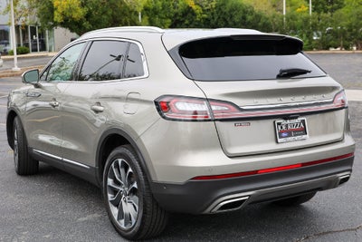 2023 Lincoln Nautilus Reserve