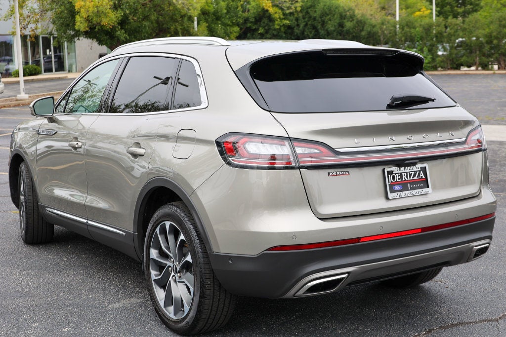 2023 Lincoln Nautilus Reserve