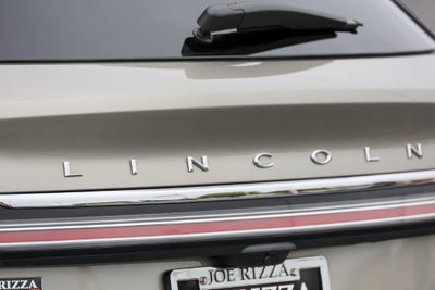 2023 Lincoln Nautilus Reserve