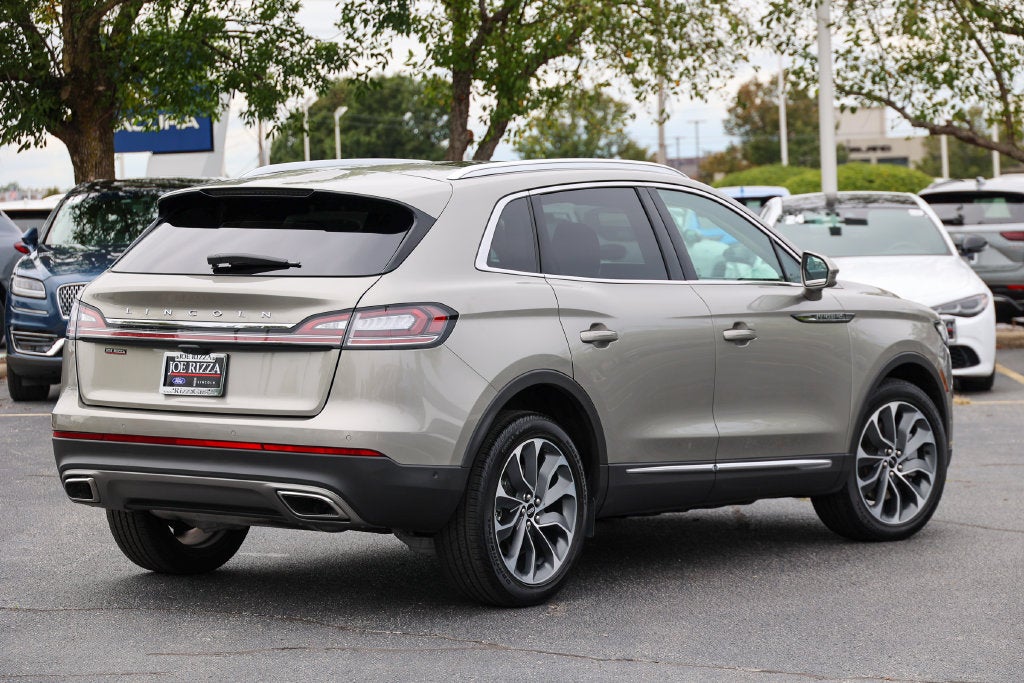 2023 Lincoln Nautilus Reserve