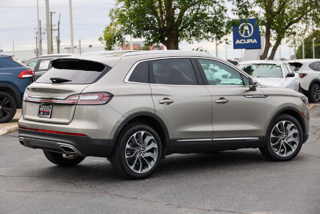 2023 Lincoln Nautilus Reserve