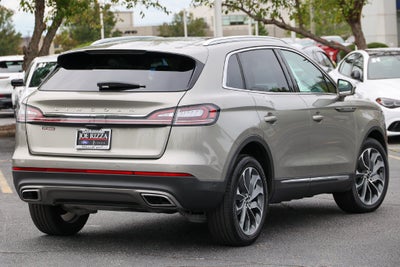2023 Lincoln Nautilus Reserve
