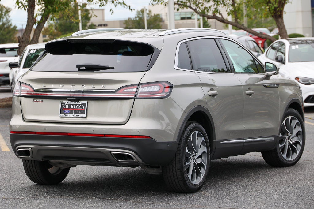 2023 Lincoln Nautilus Reserve