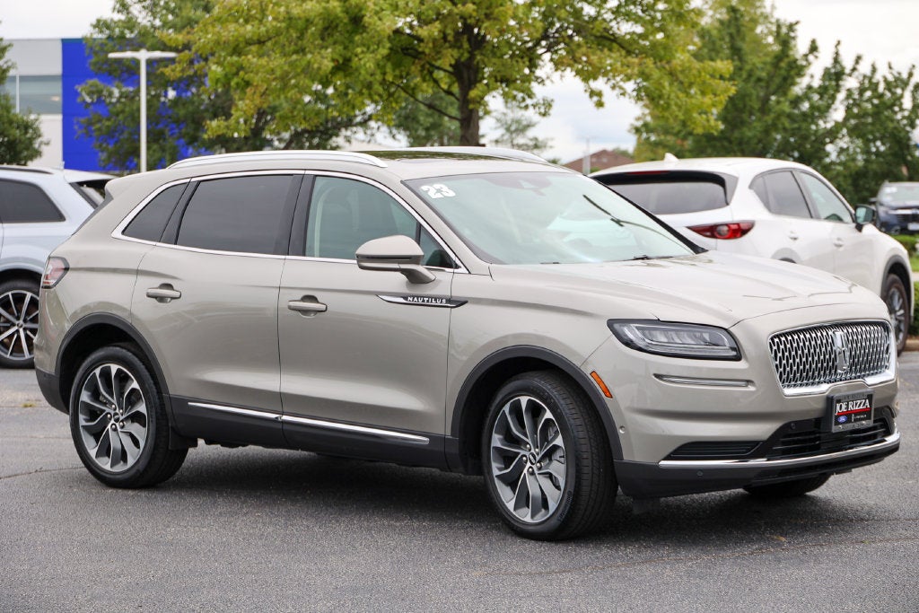 2023 Lincoln Nautilus Reserve
