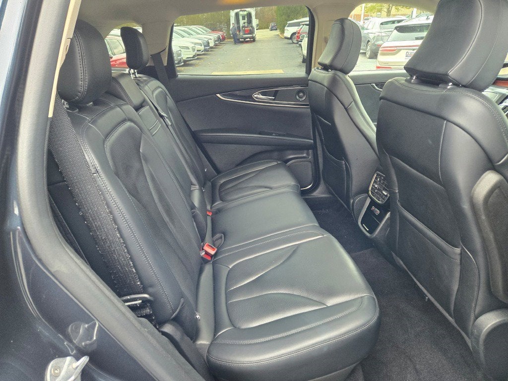 2021 Lincoln Nautilus Reserve