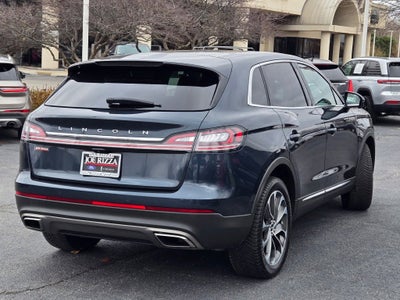 2021 Lincoln Nautilus Reserve