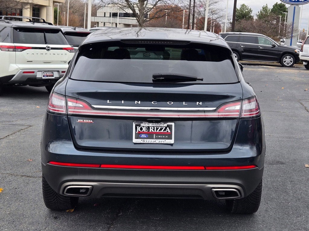 2021 Lincoln Nautilus Reserve