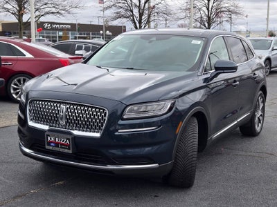 2021 Lincoln Nautilus Reserve