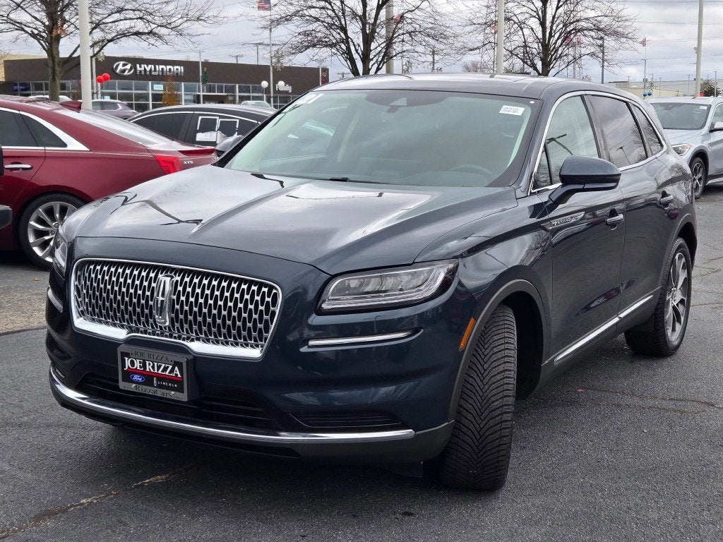 2021 Lincoln Nautilus Reserve