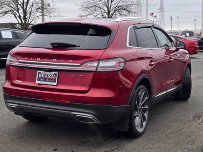 2019 Lincoln Nautilus Reserve