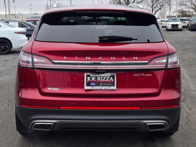 2019 Lincoln Nautilus Reserve