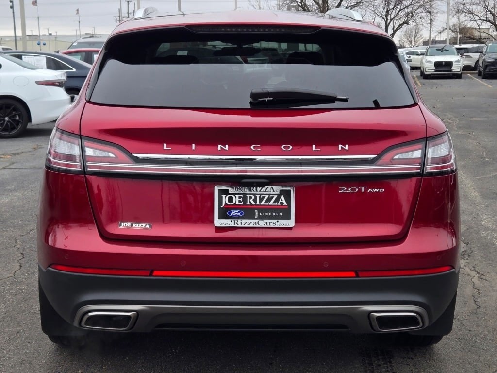 2019 Lincoln Nautilus Reserve