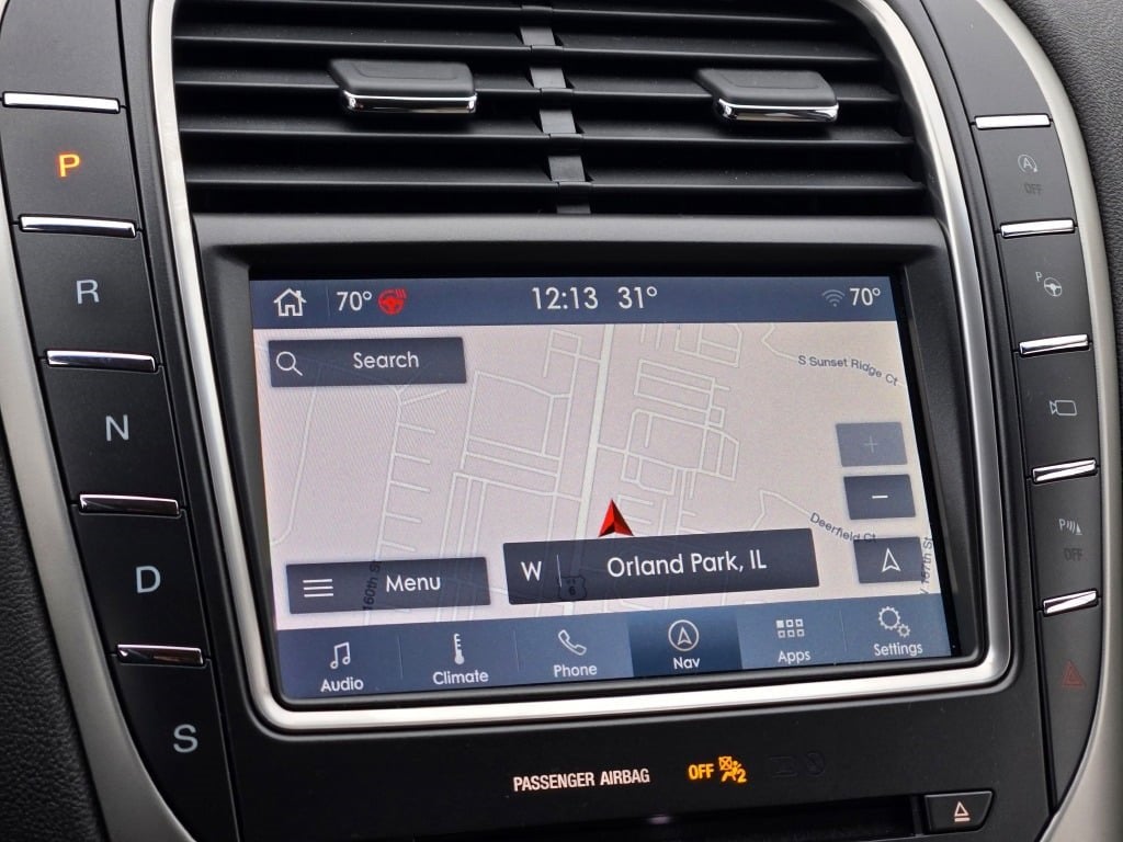 2019 Lincoln Nautilus Reserve