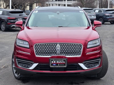 2019 Lincoln Nautilus Reserve