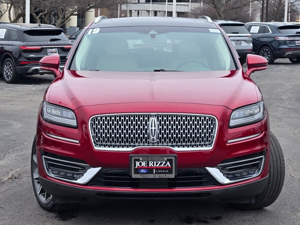 2019 Lincoln Nautilus Reserve