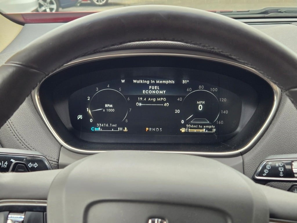 2019 Lincoln Nautilus Reserve