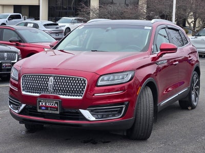 2019 Lincoln Nautilus Reserve
