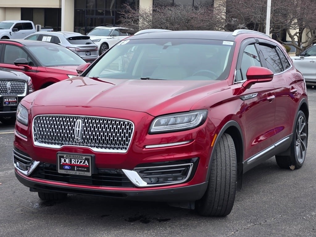 2019 Lincoln Nautilus Reserve