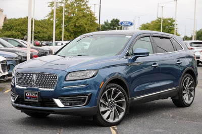 2019 Lincoln Nautilus Reserve