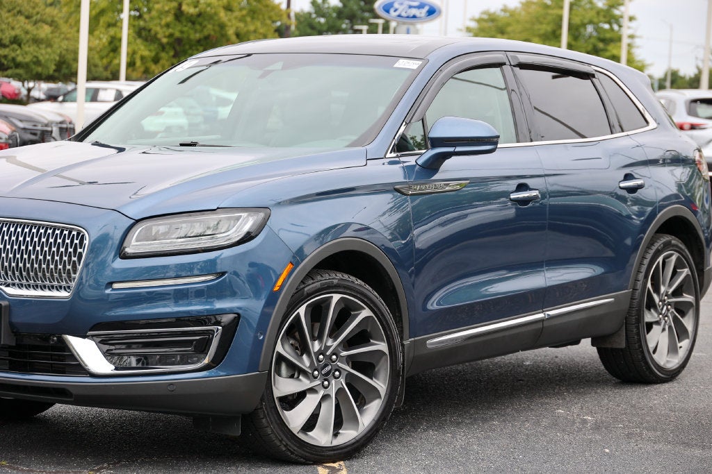 2019 Lincoln Nautilus Reserve
