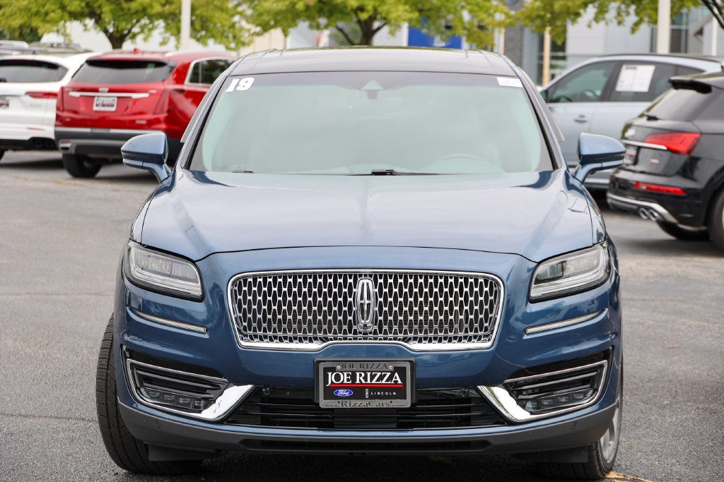 2019 Lincoln Nautilus Reserve