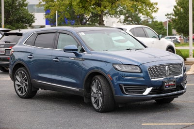 2019 Lincoln Nautilus Reserve