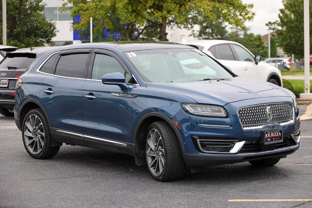 2019 Lincoln Nautilus Reserve