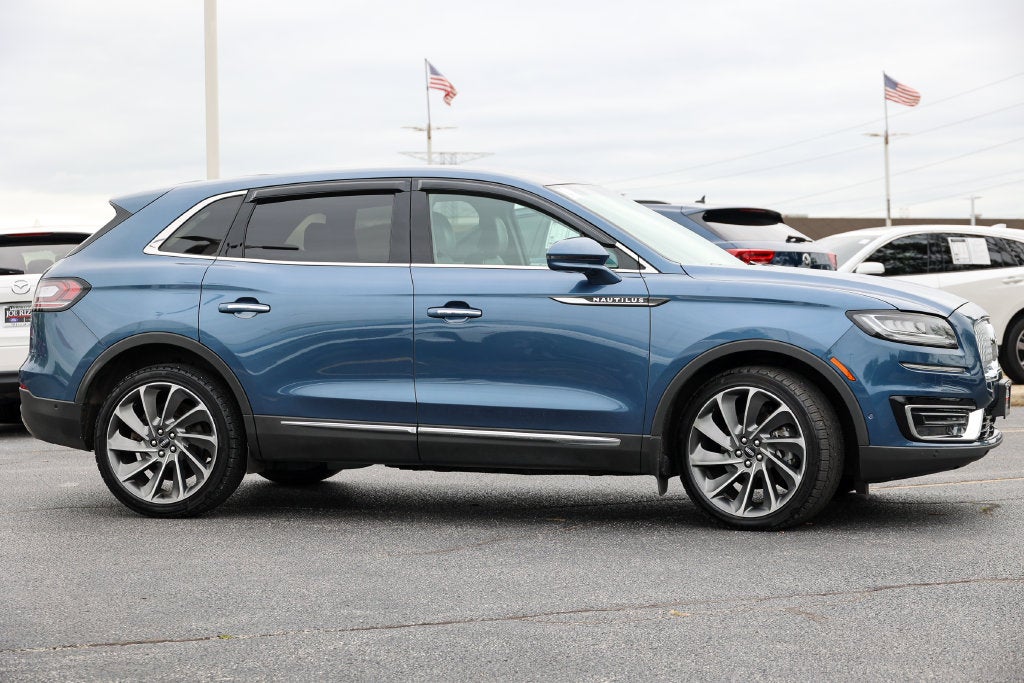 2019 Lincoln Nautilus Reserve