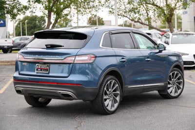 2019 Lincoln Nautilus Reserve