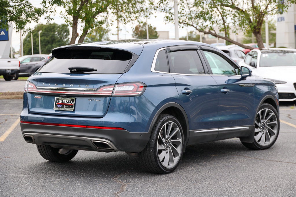 2019 Lincoln Nautilus Reserve