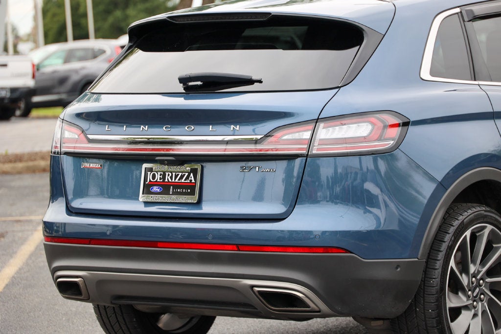 2019 Lincoln Nautilus Reserve