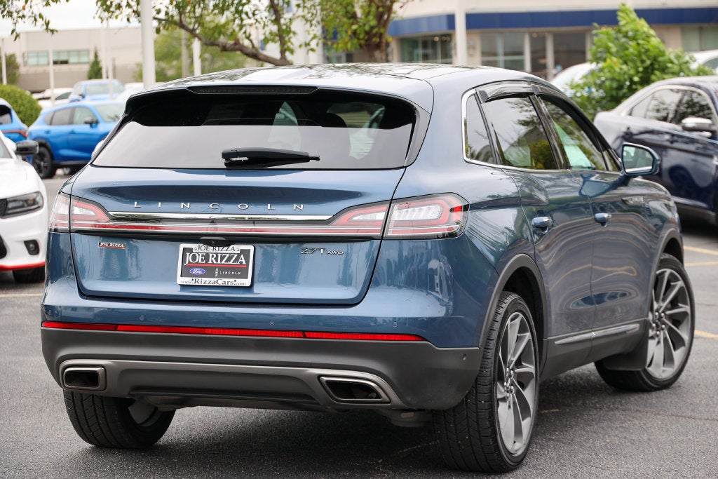 2019 Lincoln Nautilus Reserve