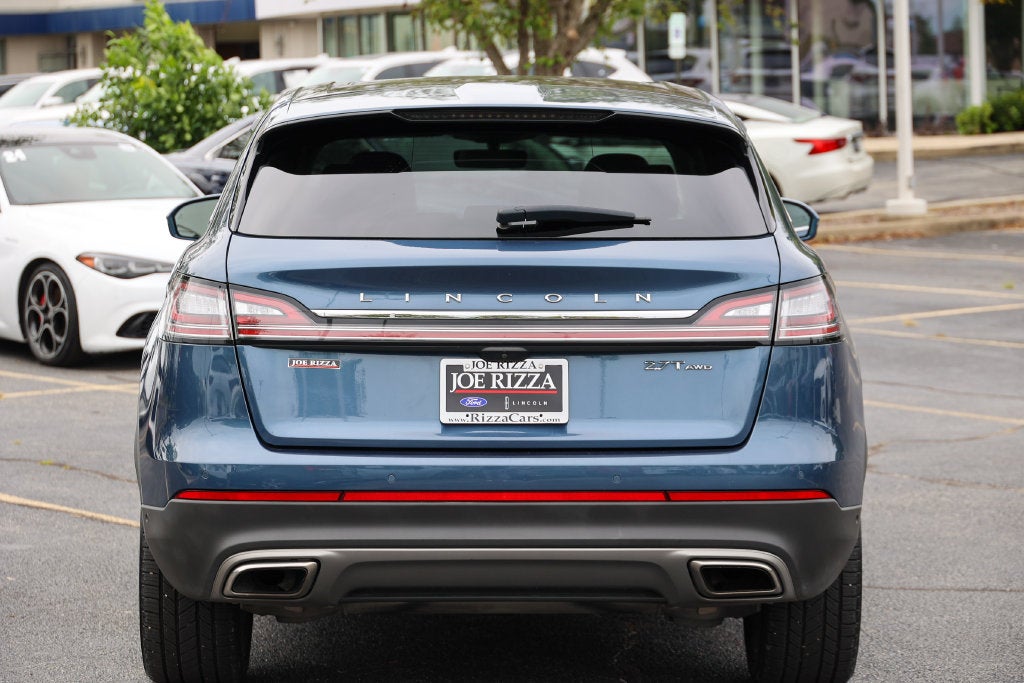 2019 Lincoln Nautilus Reserve