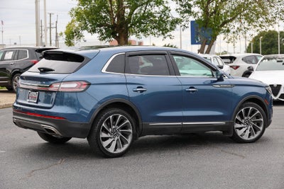 2019 Lincoln Nautilus Reserve