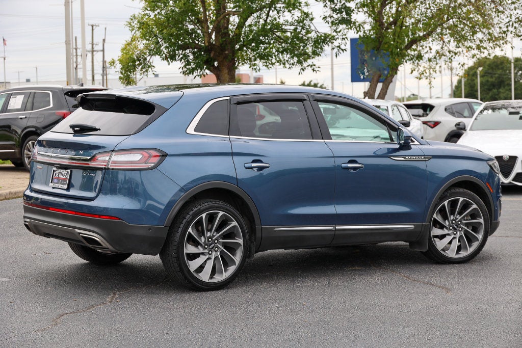 2019 Lincoln Nautilus Reserve
