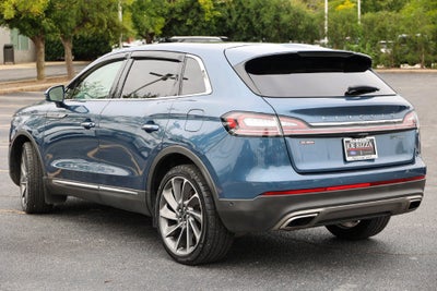 2019 Lincoln Nautilus Reserve