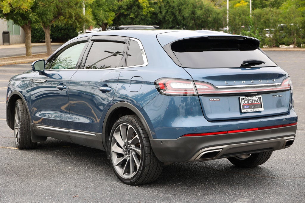 2019 Lincoln Nautilus Reserve