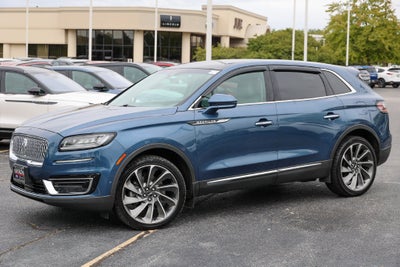 2019 Lincoln Nautilus Reserve