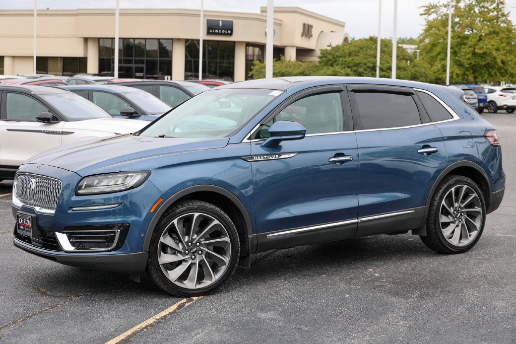 2019 Lincoln Nautilus Reserve