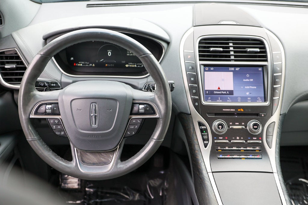 2019 Lincoln Nautilus Reserve
