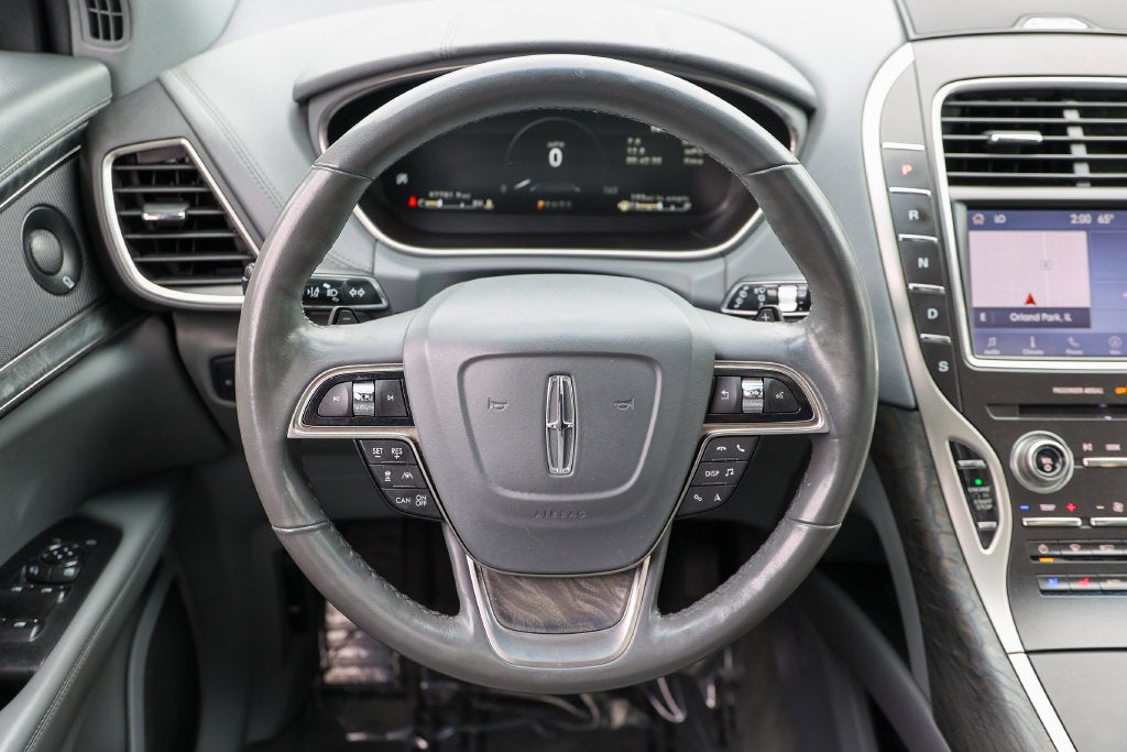 2019 Lincoln Nautilus Reserve