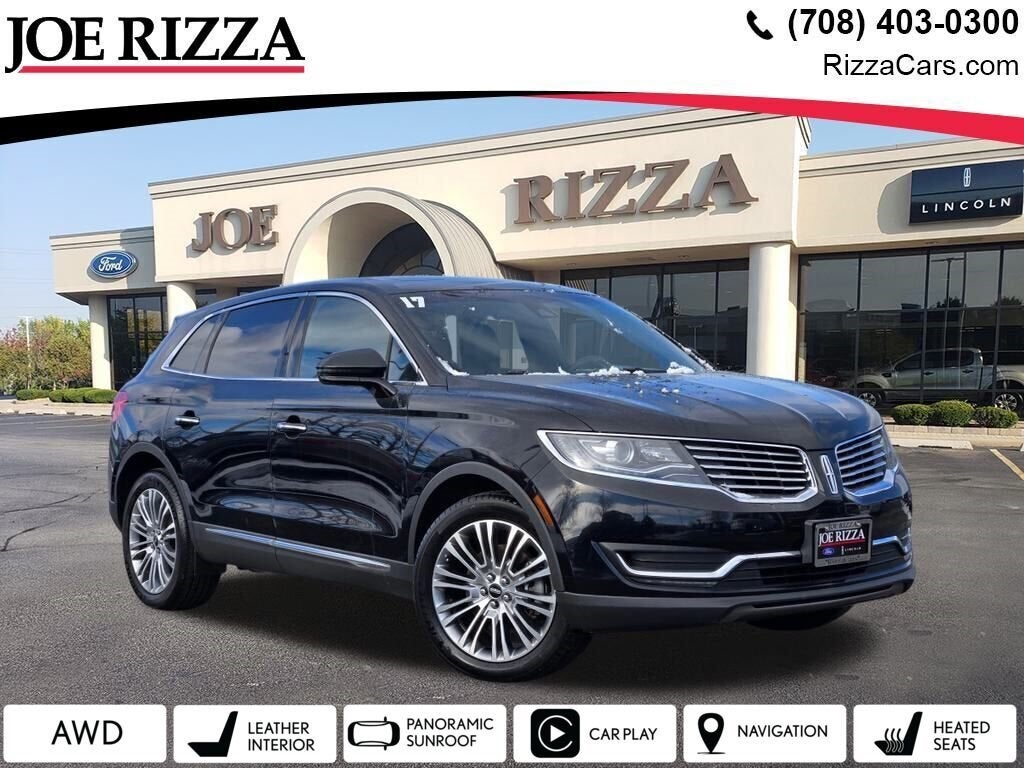 2017 Lincoln MKX Reserve