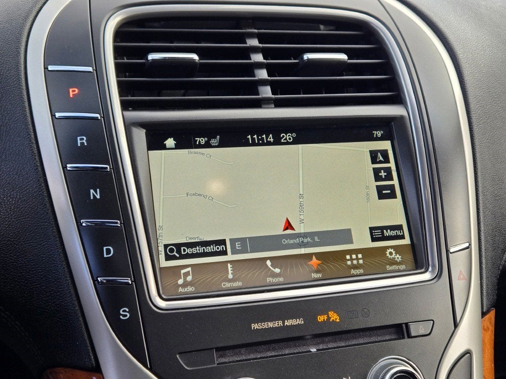 2017 Lincoln MKX Reserve