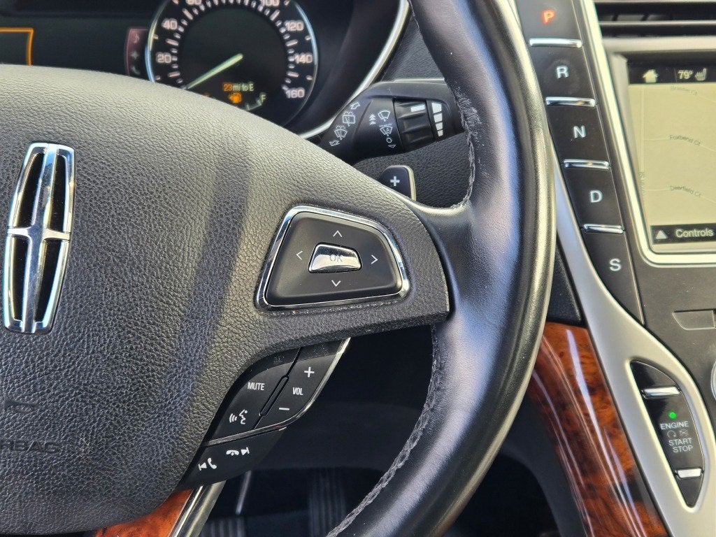 2017 Lincoln MKX Reserve