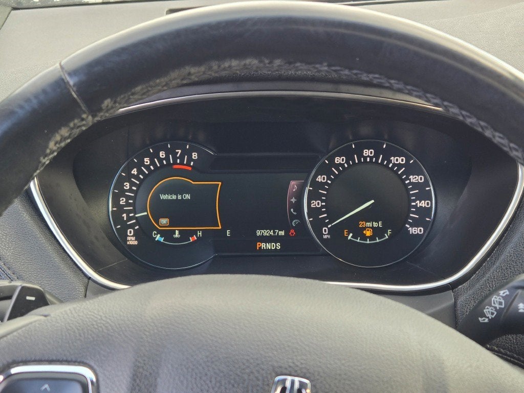 2017 Lincoln MKX Reserve