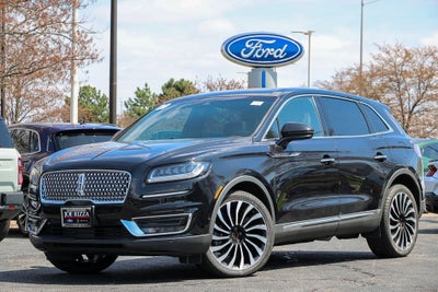 2020 Lincoln Nautilus Black Label
