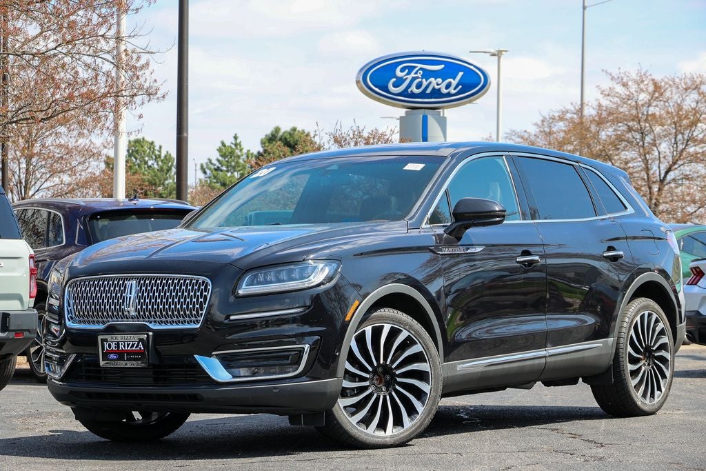 2020 Lincoln Nautilus Black Label